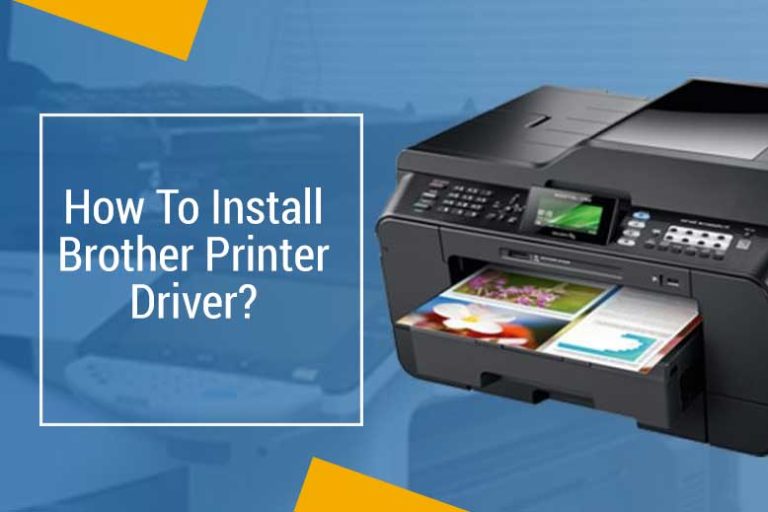 cannot install brother printer driver windows 10