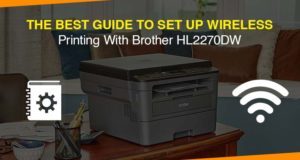 brother printer hl 1440 in error state